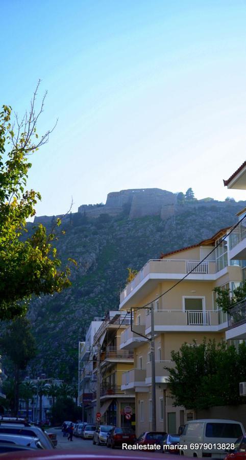 Marisa City Center Nafplio Apartment Exteriér fotografie